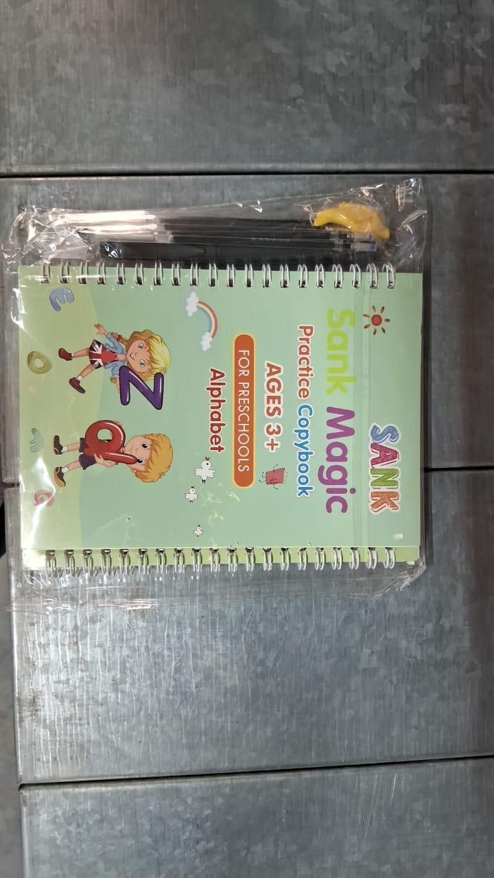 Magic Practice Copybook Set - 4 Books Handwriting Kit India