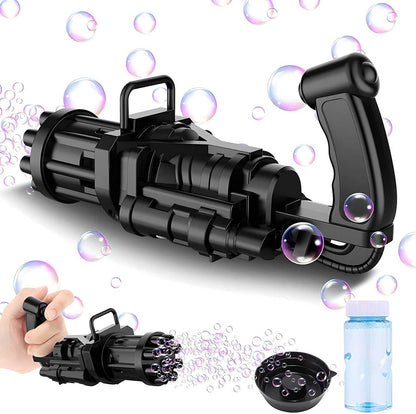 Bubble Gun - Automatic Gatling Bubble Maker for India