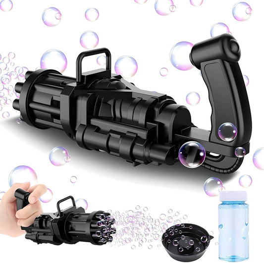 Bubble Gun - Automatic Gatling Bubble Maker for India
