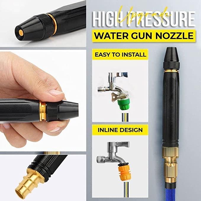 High Pressure Water Nozzle - Multi-Spray Garden Tool for India