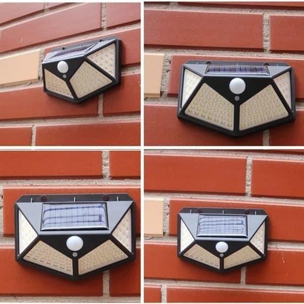 Solar Motion Sensor Lights - Wireless Security for India