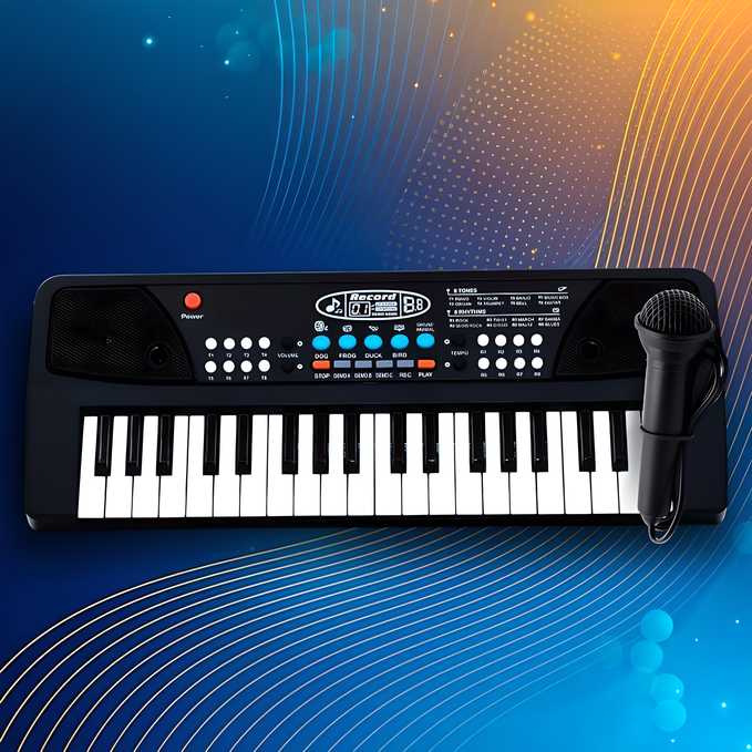 Kids Mini Piano Set - Musical Learning Toy for India