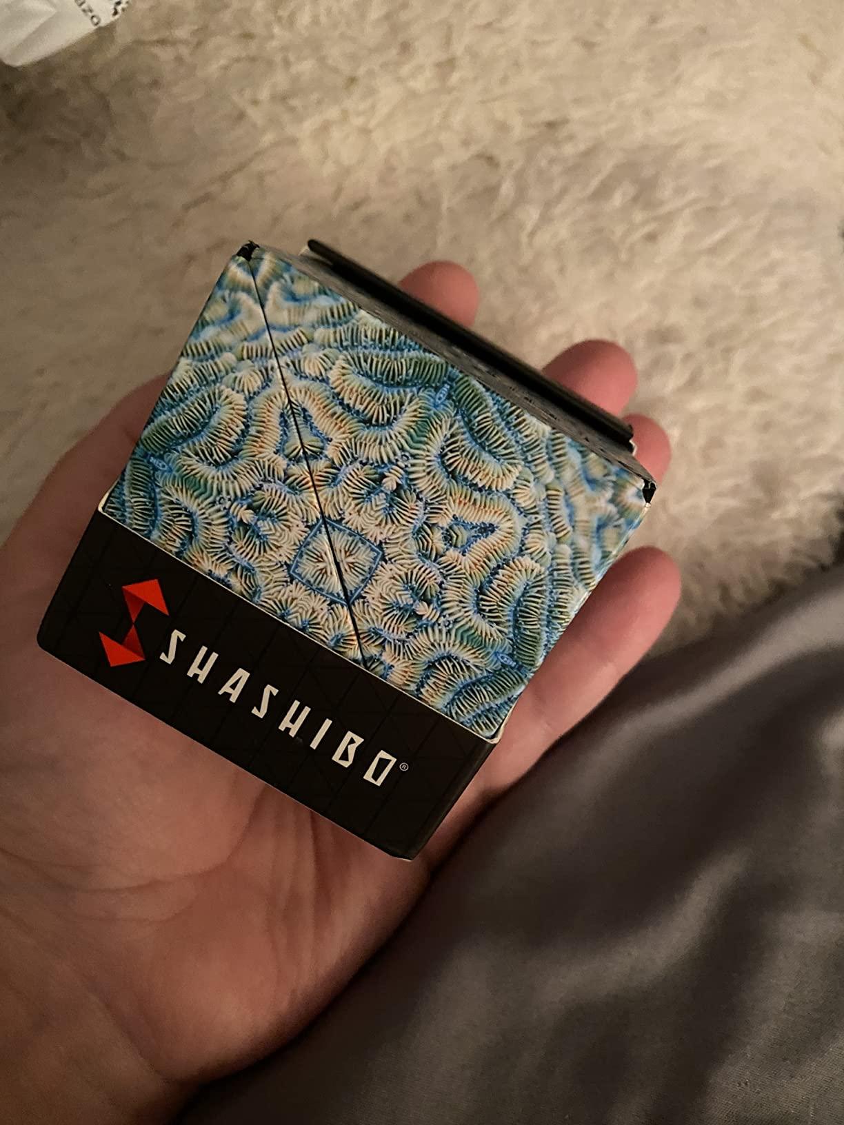 Magnetic Shape Shifting Box - Interactive Stress Relief for India