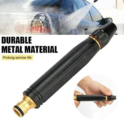 High Pressure Water Nozzle - Multi-Spray Garden Tool for India