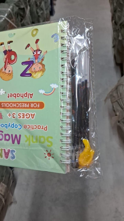 Magic Practice Copybook Set - 4 Books Handwriting Kit India