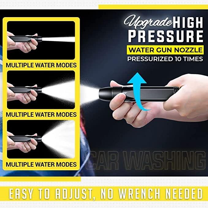 High Pressure Water Nozzle - Multi-Spray Garden Tool for India