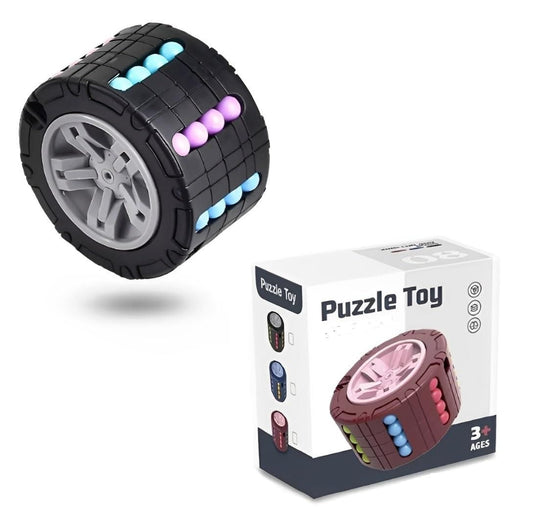 3D Magic Bean Puzzle Toy - Educational Brain Teaser for India