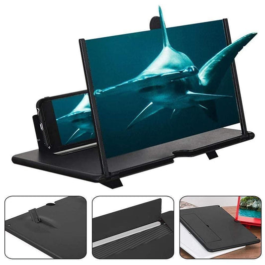 7 Inch Phone Screen Expander - Foldable Video Magnifier for All Smartphones