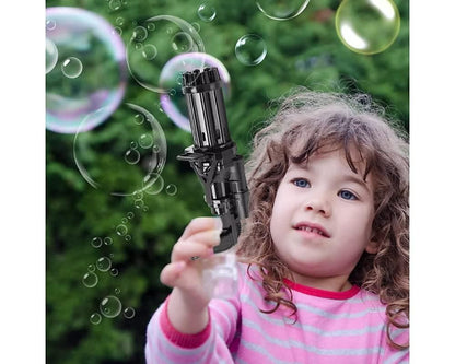 Bubble Gun - Automatic Gatling Bubble Maker for India