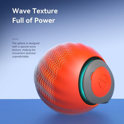 Rolling Ball Cat Toy - Interactive Smart Teaser for India