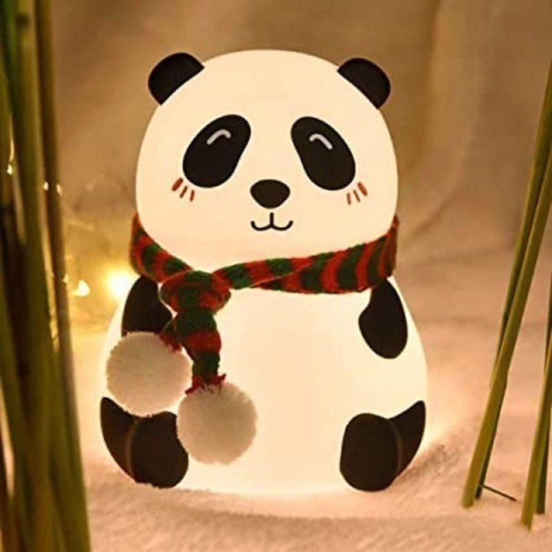 Cute Panda Light Lamp - Touch Control Night Light for India