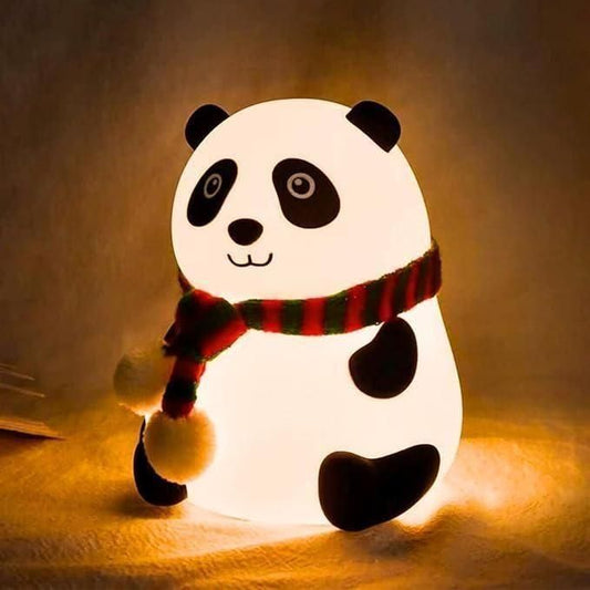 Cute Panda Light Lamp - Touch Control Night Light for India