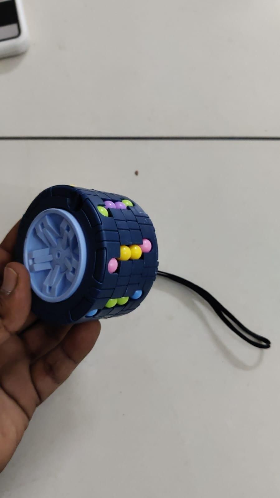 3D Magic Bean Puzzle Toy - Educational Brain Teaser for India