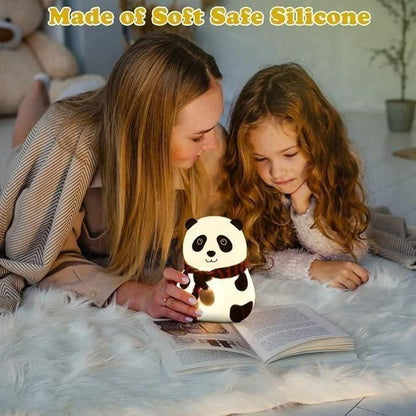 Cute Panda Light Lamp - Touch Control Night Light for India