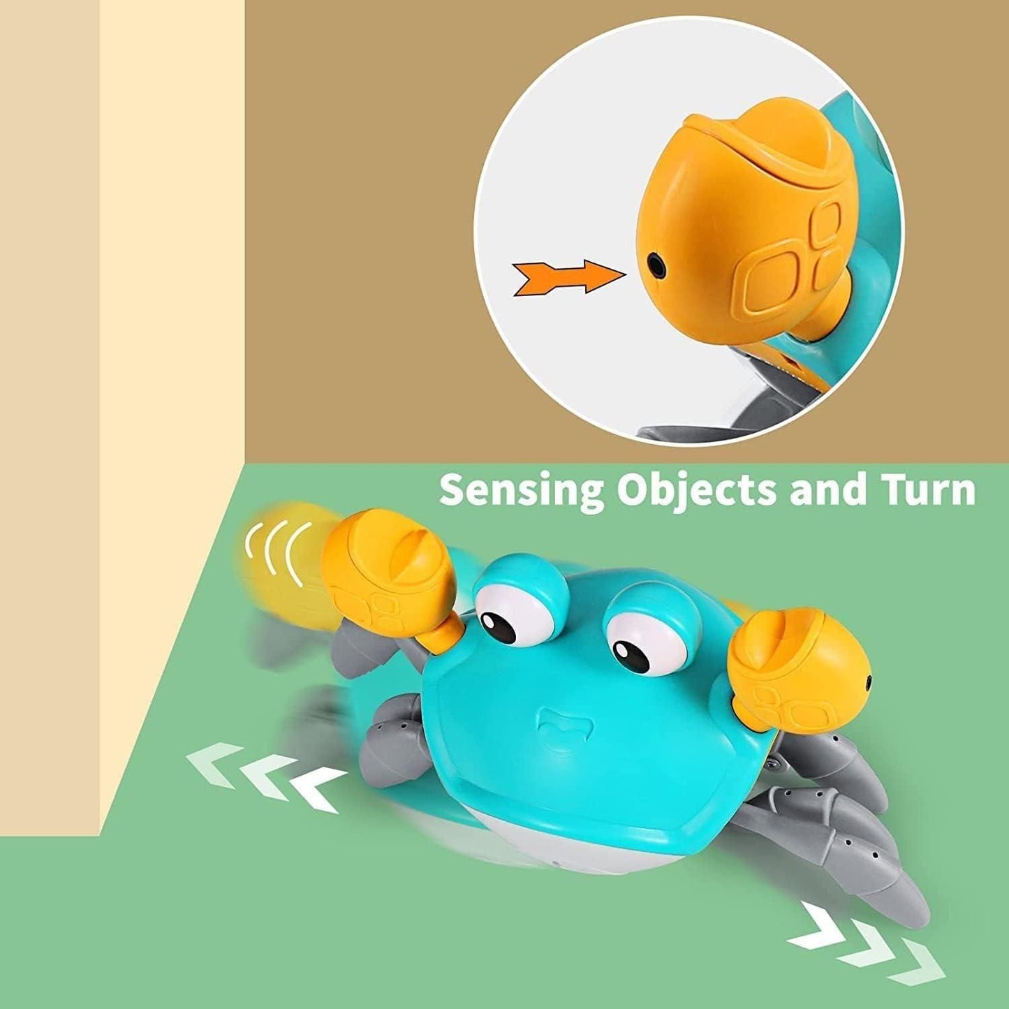 Dancing Crab Toy - Musical Interactive Fun for India