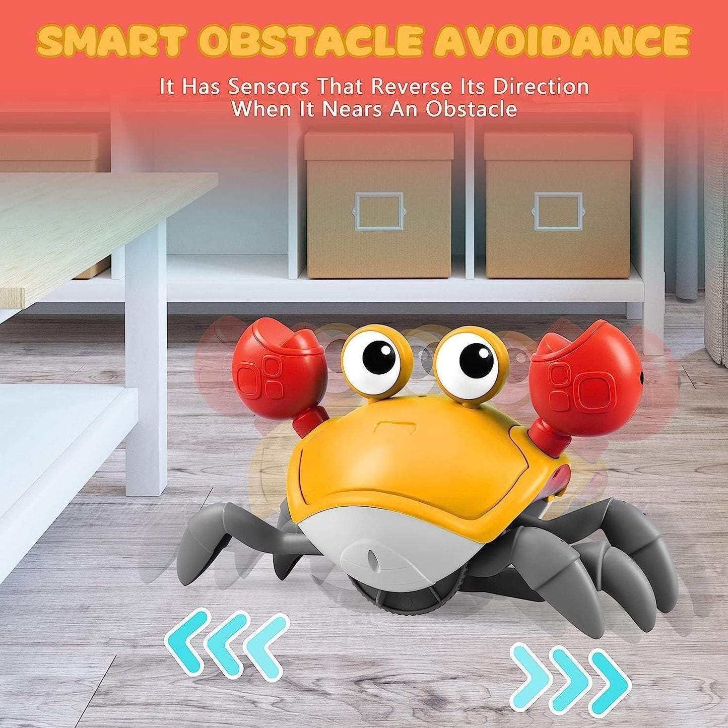 Dancing Crab Toy - Musical Interactive Fun for India