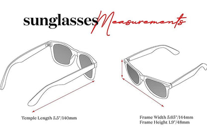 Stylish Sunglasses with Box Case - UV Protection for India