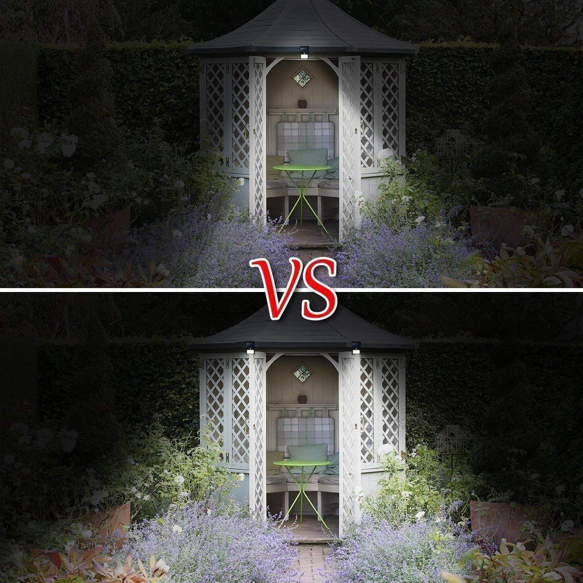 Solar LED Light - 20 Bright LEDs with Motion Sensors for India