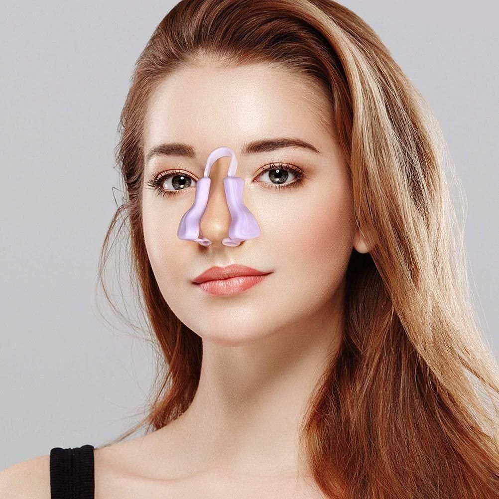 Silicone Nose Shaper Clip - Professional Nose Bridge Shaping Tool for India