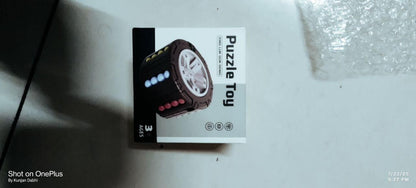3D Magic Bean Puzzle Toy - Educational Brain Teaser for India