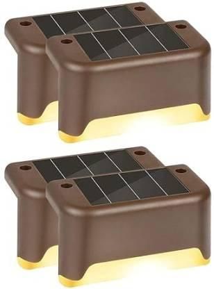 Solar Deck Lights Outdoor - Waterproof LED Pack for India