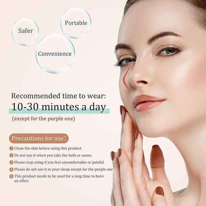 Silicone Nose Shaper Clip - Professional Nose Bridge Shaping Tool for India