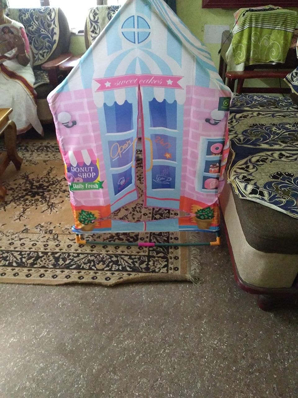 Tent House for Kids - Safe Play Space for India