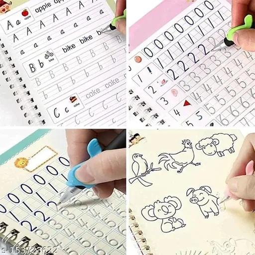 Writing Magic Book - Reusable Learning Tool for India