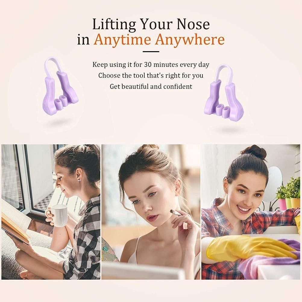 Silicone Nose Shaper Clip - Professional Nose Bridge Shaping Tool for India