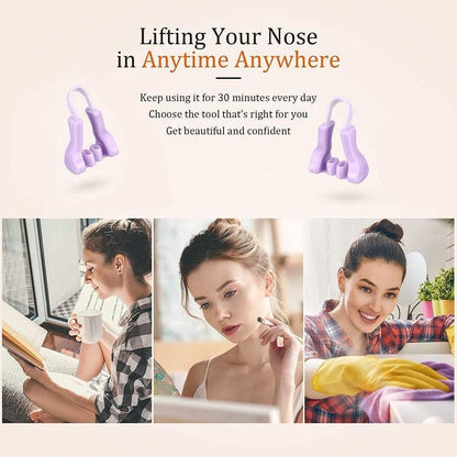 Silicone Nose Shaper Clip - Professional Nose Bridge Shaping Tool for India