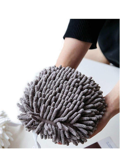 Fuzzy Ball Quick-Dry Towel - Ultra-Soft Microfiber for India