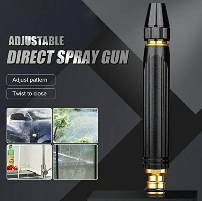 High Pressure Water Nozzle - Multi-Spray Garden Tool for India