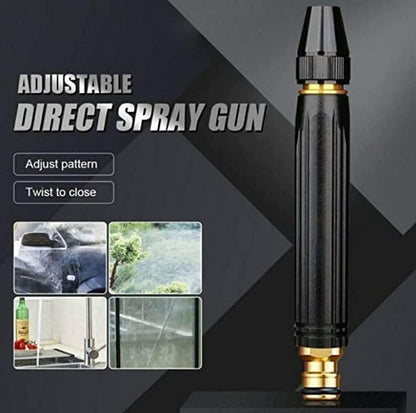 High Pressure Water Nozzle - Multi-Spray Garden Tool for India