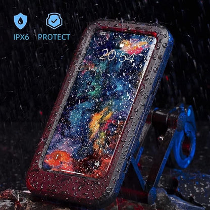 360° Waterproof Bike Phone Holder - Universal Mount for India