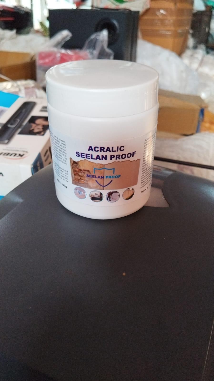 Acrylic Sealant Crack Filler - Interior Gap Sealing (Pack of 2)