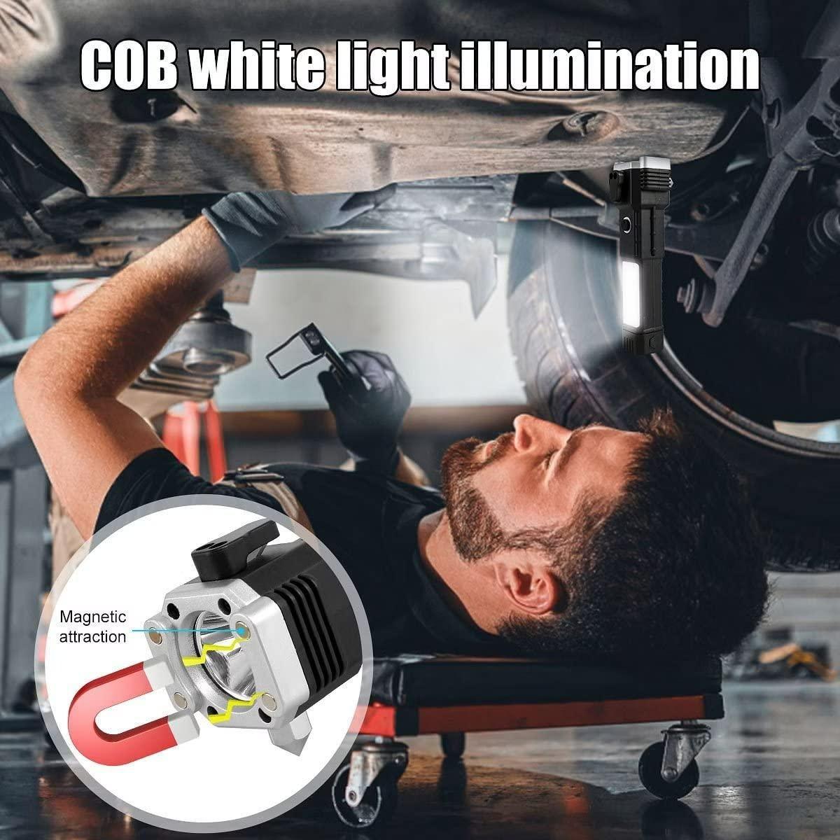 LED Flashlight - Emergency Tool for India