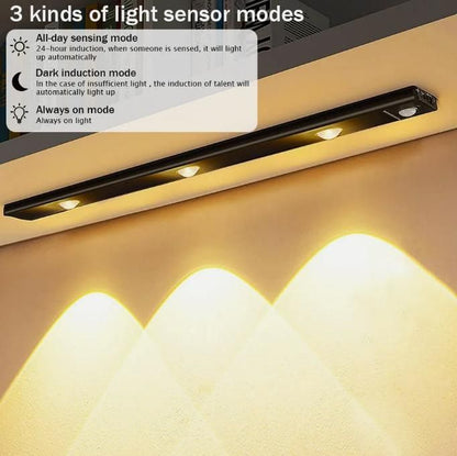 LED Motion Sensor Cabinet Light - USB Rechargeable India