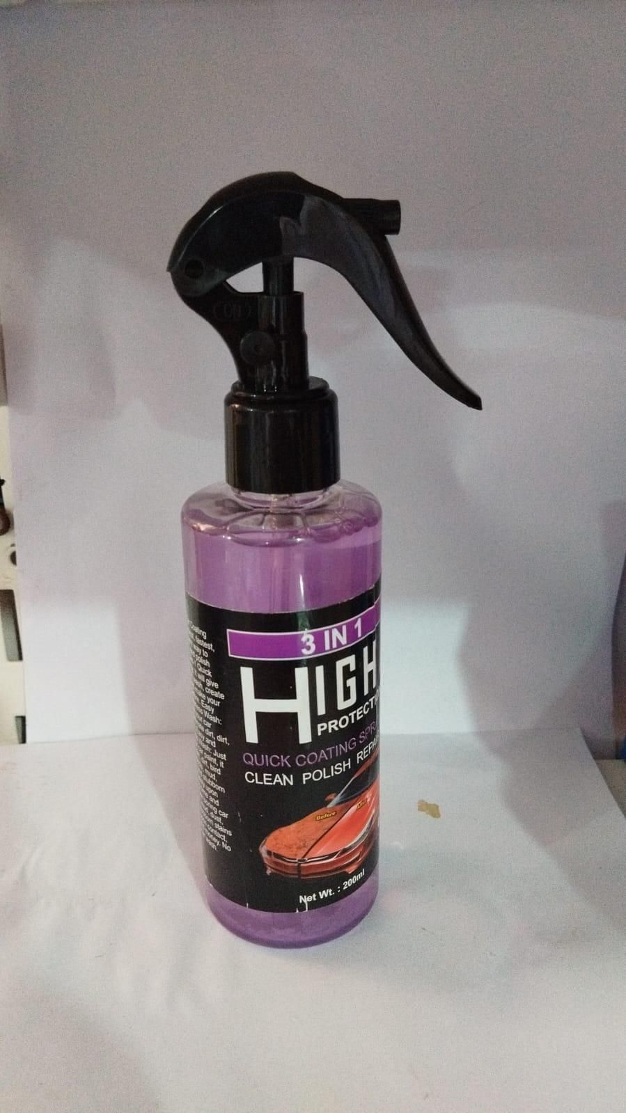3-in-1 Protection Coating Spray - Ultimate Shield for India