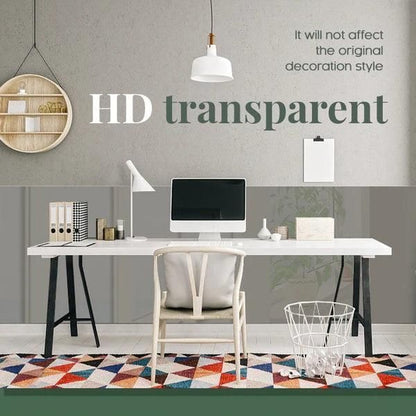 Wall Protection Film - Self-Adhesive Transparent Guard