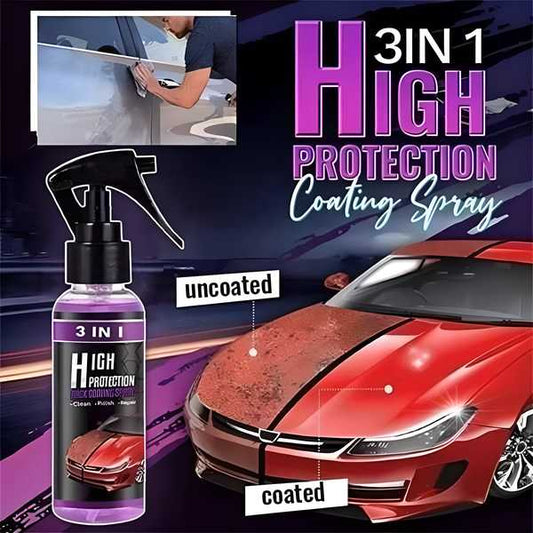 3-in-1 Protection Coating Spray - Ultimate Shield for India