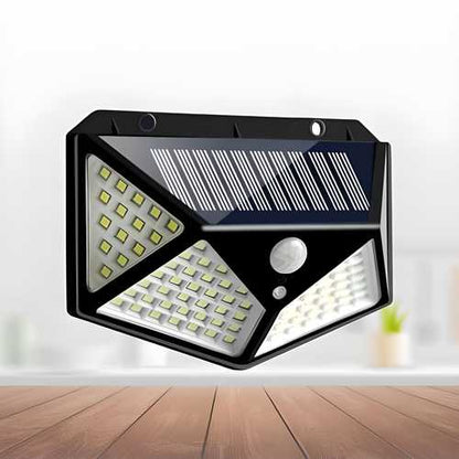 Solar Motion Sensor Lights - Wireless Security for India