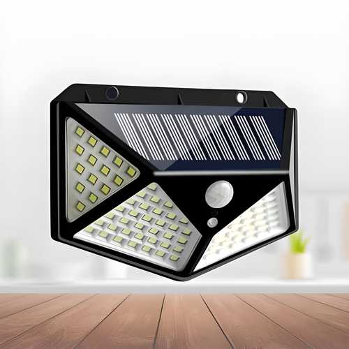 Solar Motion Sensor Lights - Wireless Security for India