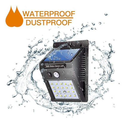 Solar LED Light - 20 Bright LEDs with Motion Sensors for India