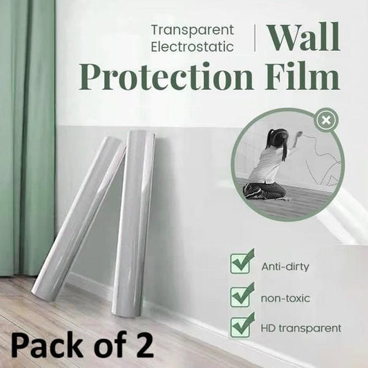 Wall Protection Film - Self-Adhesive Transparent Guard