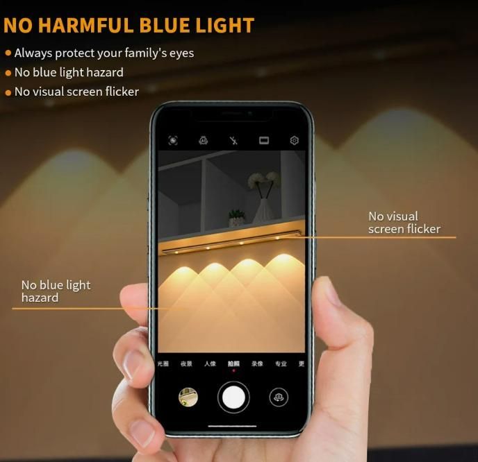 LED Motion Sensor Cabinet Light - USB Rechargeable India