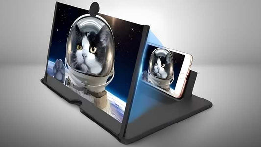 Screen Expander 3D Magnifier - Mobile Display Amplifier for India