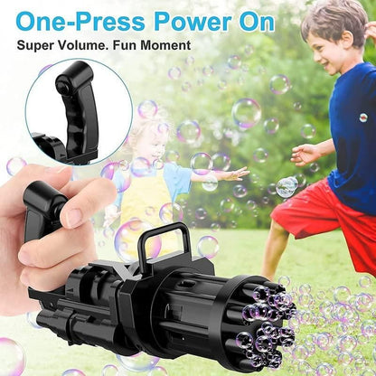Bubble Gun - Automatic Gatling Bubble Maker for India