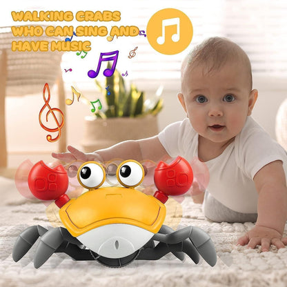 Dancing Crab Toy - Musical Interactive Fun for India
