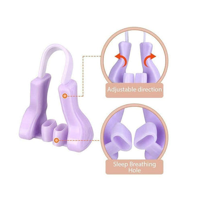 Silicone Nose Shaper Clip - Professional Nose Bridge Shaping Tool for India
