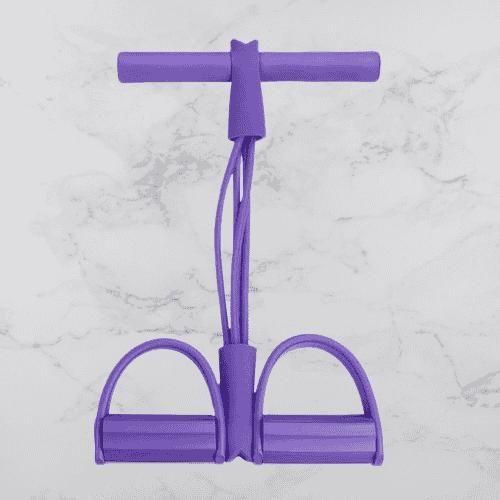 Yoga Pedal Puller Resistance Band - Full Body Fitness for India